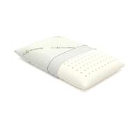 bonmedico Almohada Cervical Viscoelástica - Cojín Ergonómico para Cuello y Cabeza con Fibra de Bambú, Almohada de Viaje y Descanso, Funda Lavable, Soporte Cervical Hombre y Mujer