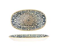 Bonna Placa de servicio - Alhambra - Porcelana - 29x17 cm - juego de 2