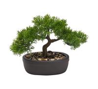 Bonsai Artificial En Maceta Atmosphera Deco Green Bonsai 32 X 16 X 23 Cm