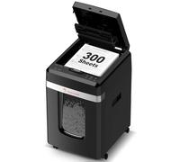 Bonsaii Trituradora de Documentos, Corte Micro P-4, con alimentación automática de 300 Hojas, 60 Minutos de Funcionamiento Continuo, contenedor de residuos de 31 litros, C291-A