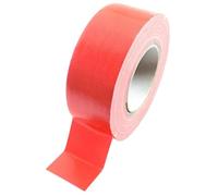 Bonus Eurotech 1bc12.42.0050/050 a # Premium Duct Tape, pegamento a base de caucho natural, con tejido PE laminado, longitud 50 m x ancho 50 mm x grosor 0,25 mm), color rojo