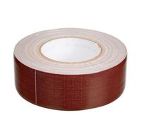 Bonus Eurotech 1bc12.46.0050/050 a # Premium Duct Tape, pegamento a base de caucho natural, con tejido PE laminado, longitud 50 m x ancho 50 mm x grosor 0,25 mm, color marrón