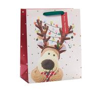 Boofle 563997 - Bolsa grande de regalo de Navidad, accesorio de regalo