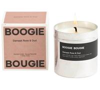 BOOGIE BOUGIE - Scented Candle Damask Rose & Oud - Vela perfumada 250 g