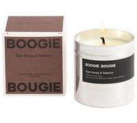 BOOGIE BOUGIE - Scented Candle Dark Honey & Tobacco - Vela perfumada 250 g