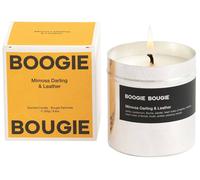 BOOGIE BOUGIE - Scented Candle Mimosa Darling & Leather - Vela perfumada 250 g