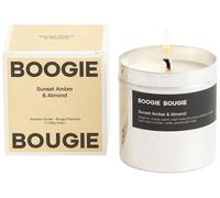 BOOGIE BOUGIE - Scented Candle Sunset Amber & Almond - Vela perfumada 250 g