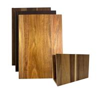Book Cutting Board Set, Kitchen Chopping Boards, Reinforced Book Style Cutting Boards 33cm for Bread Meat Vegetables Home Food Prep Family Use, Decorative Storage Board , Multi Purpose Kitchen Set