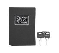 Book Safe Dictionary Secret Safe Can con cerradura de combinación Caja de seguridad de metal para la caja de dinero con cerradura de código de oficina en casa
