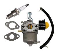 BOOSTI Carburador con bujía Primer Set para cortacésped Güde Eco Wheeler 410 P P2