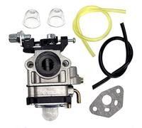 BOOSTI Carburador de 10 mm con manguera de gasolina para soplador de hojas Fuxtec FX-LB 126, FX-LBS 126, FX-LB 133T