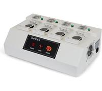 BOOZXCV Descongelador automático de Pasta de Soldadura SMT para ensamblaje electrónico con descongelación programada y Control de Temperatura (2 Orificios) (4Holes)
