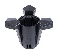 BOOZXCV Skimmer Flotante para estanques con Bomba - Skimmer de succión 2 en 1 para Piscinas, Jardines y estanques Exteriores - Incluye Cable de alimentación de 10 m, Limpiador (43W)