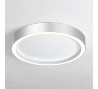 Bopp Aura lámpara LED de techo Ø 40cm blanco/aluminio