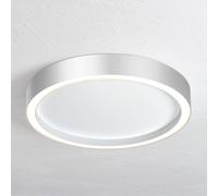 Bopp Aura plafón LED Ø 30cm blanco/aluminio