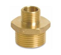 Boquilla adaptador latón 1" - 1 ¼" medium