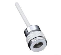 Boquilla aireadora de grifo de ahorro de agua de alta presión para grifos de baño y cocina, mezcla de latón cromado de 23,6 mm