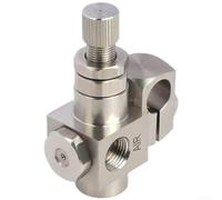 Boquilla atomizadora compacta de acero inoxidable con protección antigoteo integrada para un desarrollo uniforme de la niebla(B)