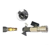 Boquilla de acero inoxidable de grado profesional para lavadoras de alta presión con conexión rápida de 1/4 pulgadas para Karcher para Nilfisk para unidades Black Decker y Ar 2320 Psia (A)