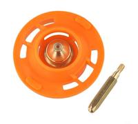 Boquilla de aerógrafo para pulverización eléctrica para pistolas, punta de pulverizador de repuesto con control de flujo estable, construcción de cobre de 0,5 mm a 2,5 mm (1,5 mm)