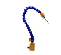 Boquilla de aire de alta presión de acero inoxidable para taller, pistola de aire eficiente para eliminar el polvo en el teclado y la electrónica, duradera(6)
