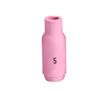Boquilla de alúmina para soplete de soldadura, Bocas de cerámica la soldadura al arco del argón for tamaños múltiples antorcha 10N TIG
