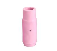 Boquilla de alúmina para soplete de soldadura, Bocas de cerámica la soldadura al arco del argón for tamaños múltiples antorcha 10N TIG
