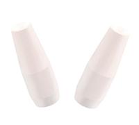 Boquilla de alúmina para soplete de soldadura, Boquilla de Cerámica, Soldadura por Arco Argón, Punta Extendida, con Núcleo Fundente, Varios Tamaños, QQ150-500