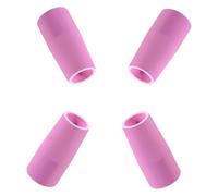 Boquilla de alúmina para soplete de soldadura, Tazas de cerámica consumibles for tamaños múltiples antorcha soldadura por arco argón QQ-150/QQ-350/QQ-500