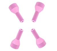 Boquilla de alúmina para soplete de soldadura, Tazas de cerámica consumibles for tamaños múltiples antorcha soldadura por arco argón QQ-150/QQ-350/QQ-500