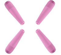 Boquilla de alúmina para soplete de soldadura, Tazas de cerámica for antorcha soldadura por arco argón QQ-150/QQ-350/QQ-500, 10/20 piezas, varios tamaños