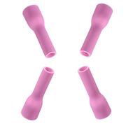Boquilla de alúmina para soplete de soldadura, Tazas de cerámica for antorcha soldadura por arco argón QQ-150/QQ-350/QQ-500, 10/20 piezas, varios tamaños