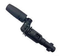 Boquilla de ángulo de pulverización de repuesto para lavadora a presión Karcher K2-K7, boquilla giratoria de 360 grados para cabezal de repuesto de lavadora Karcher Jet (1 unidad)