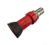 Boquilla de aspersor de jardín de 38 mm y 50 mm, herramienta de riego de plástico para conector de tubería de manguera, mango rociador de distribución eficiente de agua para patio, césped, jardín al