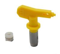 Boquilla de boquilla de pulverización sin aire 511-531 Pieza de máquina de pulverización reversible de acero para pintura de látex, madera, metal, jardín, cubiertas, cercas (517)