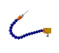 Boquilla de chorro de agua de aire de acero inoxidable estilo aguja para tareas de pulverización de refrigeración en componentes sensibles e instrumentos de precisión (5)