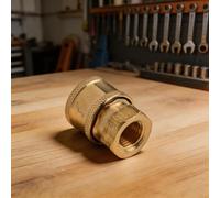 Boquilla de chorro de alcantarillado de grado industrial con clasificación de 5000 PSI y conexión rápida de 1/4 pulgadas a capacidad de conversión NPT de 1/4