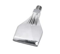 Boquilla de chorro plano, Boquilla de cuchillo peine chorro plano soplado aire aleación 1/4T macho St/Al Rmv Comp soplador tamaño M 2/5 Uds(5pcs,16-hole SS(Polished))