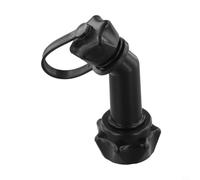 Boquilla de doble recipiente a prueba de fugas para botellas de aceite y vinagre, boquilla dispensadora de plástico flexible con filtro de herramienta de cocina, 1 paquete