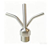 Boquilla de enfriamiento de alta presión * 10 piezas de codo ajustable | Máquinas CNC tornos fresado(1/2（10pcs）,Tube length 50mm(1.97in))