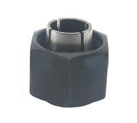 Boquilla de enrutador de 12 mm para DW618 DW621 DW616, tuerca de metal de alta precisión, adaptador de vástago de 12,7 mm, pieza de repuesto para herramienta de carpintería (12,7 mm)