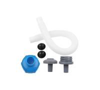 Boquilla de entrada de piscina, adaptador de manguera de skimmer, kit de conector de filtro para Bestway 25022E, accesorio de limpieza fácil de instalar, piezas de repuesto de plástico duradero