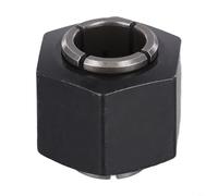 Boquilla de fresadora de 12 mm para tuerca de metal de precisión DW621 DW618 DW616 para recorte de carpintería (12 mm)