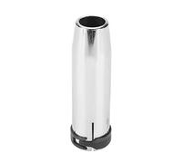 Boquilla de gas cónica Antorcha de soldadura MIG MAG Consumibles Cobre duradero para antorcha de soldadura Binzel 36KD 8,5 cm de longitud 2,4 cm de diámetro 18 g de peso