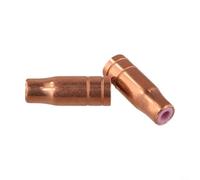 Boquilla de gas Mig Punta de soldadura Mag Boquilla de antorcha 15ak Mb 15 Reemplazo Tipo 14 Boquilla de cobre Revestimiento de cerámica Quemador de alambre Piezas de núcleo de flujo Accesorio de