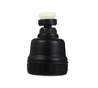 Boquilla de Grifo Aireadora Negra Abs para Fregadero de Cocina