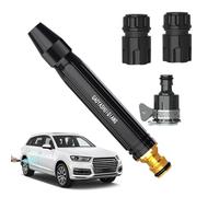 Boquilla De Hidrolavadora, Rociador Aspersor Portátil Ajustable Resistente, Rociador de agua a alta presión para lavado de coches, Para Lavado De Coches, Limpieza Del Hogar, Jardín, Patio, Casa Y Balc