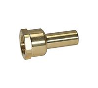 Boquilla de latón para atornillar, serie speedfit, rosca interior, 3/4 BSP, para tubo de diámetro exterior de 22 mm