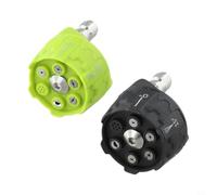 Boquilla de lavado a presión 6 en 1 para Karcher Quick Connect 1/4 pulgadas, punta de pulverización giratoria, herramienta de limpieza resistente