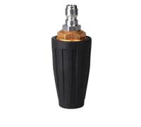 Boquilla De Lavado A Presión Turbo De Conexión Rápida De 4500 PSI 1/4" | Chorro Giratorio De 360°, Punta De Lavadora Eléctrica Universal De Alta Resistencia For Limpieza(035+7Color nozzle)
